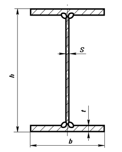 Сварной двутавр