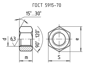 5915 70 статус. Гайка 5927-70 чертеж. Гайка м5 ГОСТ 10605-94. Гайка м12.8 ГОСТ 5927-70. Гайка м10 ГОСТ 15526-70.