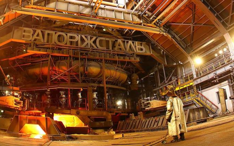 На Запорожстали обновили агрегат для работы с рулонами до 16 тонн