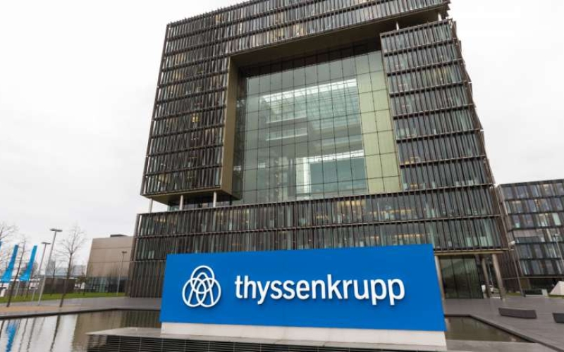 ThyssenKrupp завершила II финквартал с чистым убытком