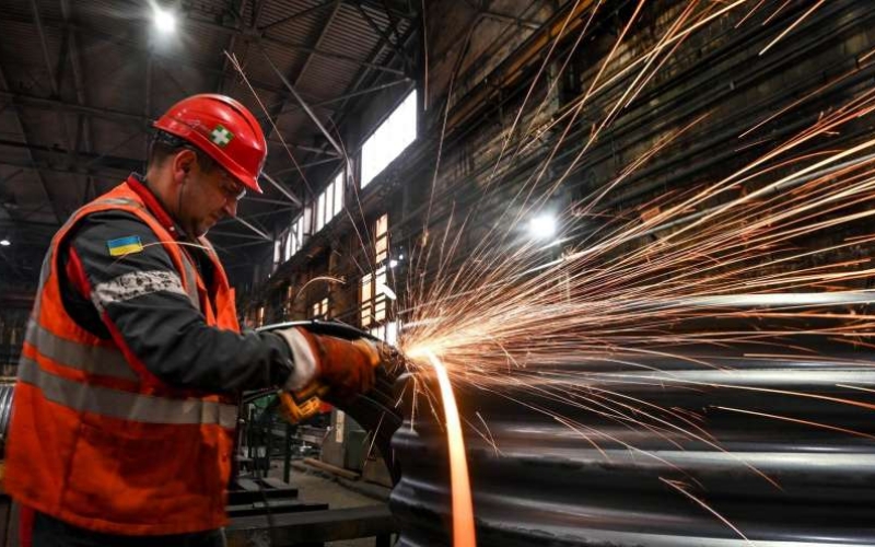 Zaporizhstal is modernizing crane facilities to improve labor safety