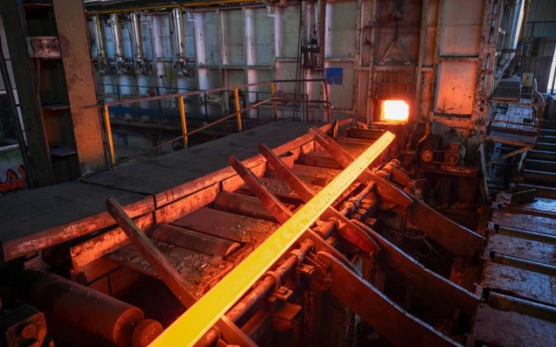 Українські метпідприємства у травні виробили 537,8 тис. тонн прокату