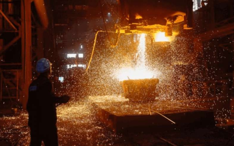 Мировое производство стали в октябре упало на 5,9%