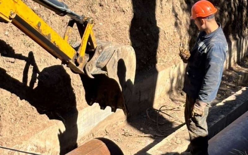 Kryvyi RIH TPP Ремонт котлів до сезону нагріву