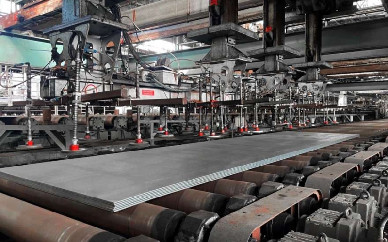 Экспортные заказы Baosteel за полугодие выросли почти на 25%