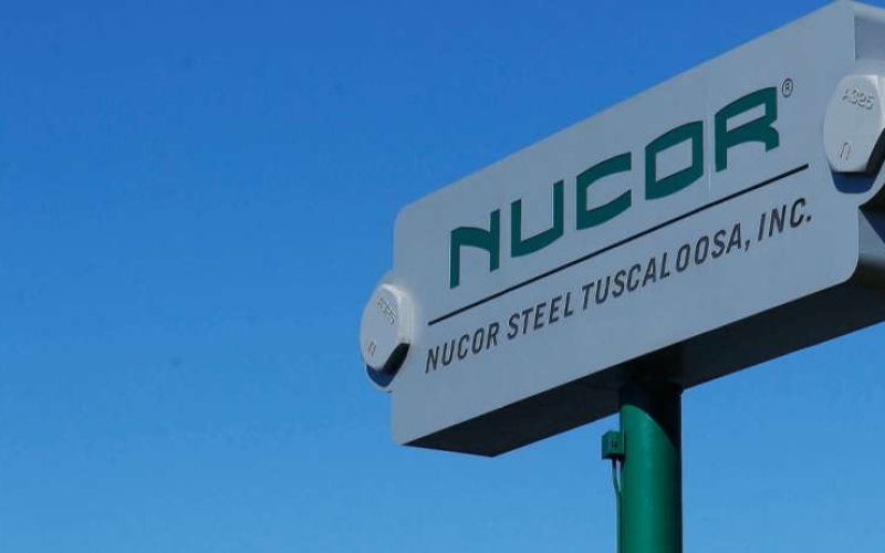 Nucor в первом финквартале увеличила чистую прибыль в 4,8 раза
