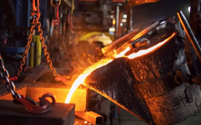 Китай зменшив виробництво сталі на 2,8% за 8 місяців
