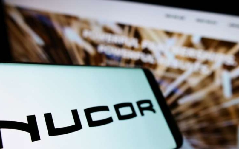 Nucor увеличил чистую прибыль на 32%