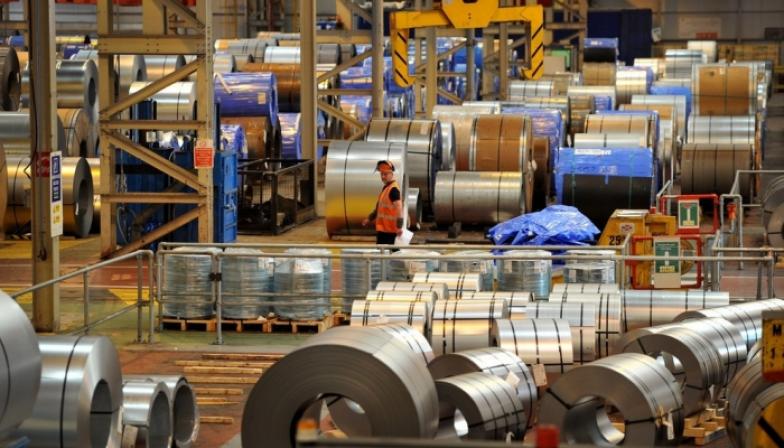 Tata Steel выросла по объему квартальной прибыли благодаря повышению цены на сталь