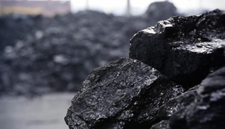 The coal production in Ukraine fell by 12.2%