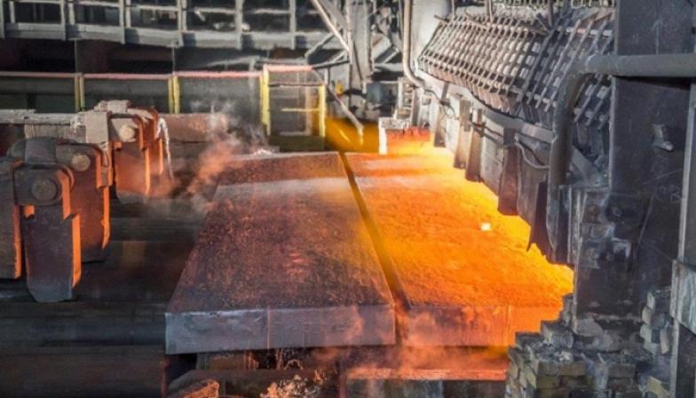 Ukraine cuts steel output by 12.9% in July, ranks 12th on Worldsteel rating