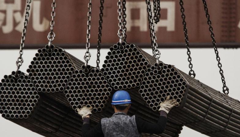Биржевые цены на сталь и сырье в Китае достигли полуторамесячного максимума