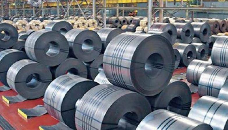 steel export