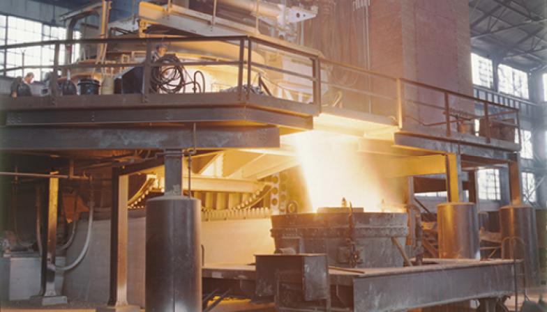 steel production