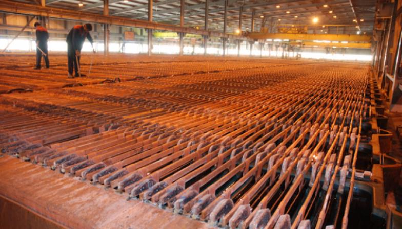 copper production