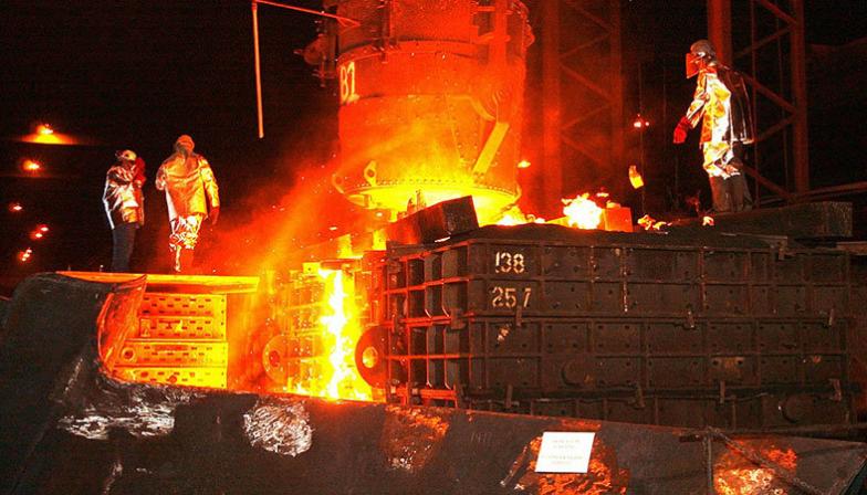 steel production