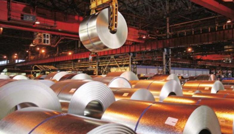 steel production