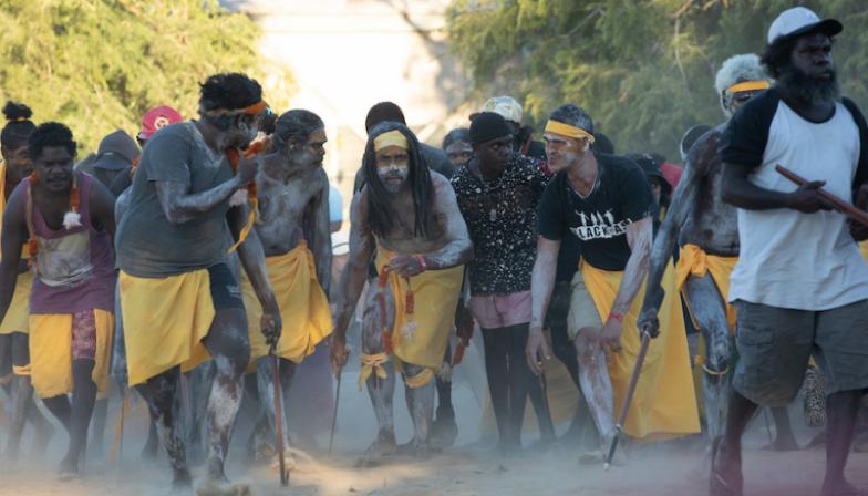 Australian indigenous group