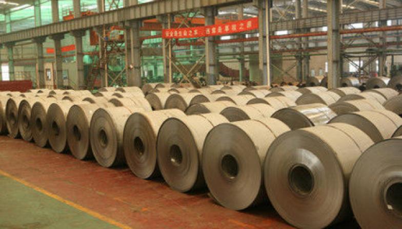 steel export