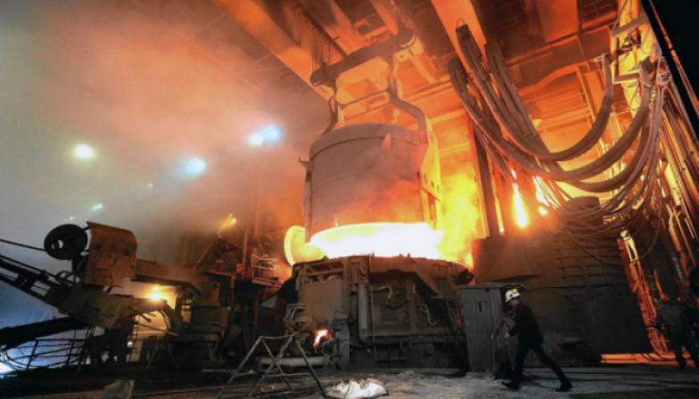 steel production