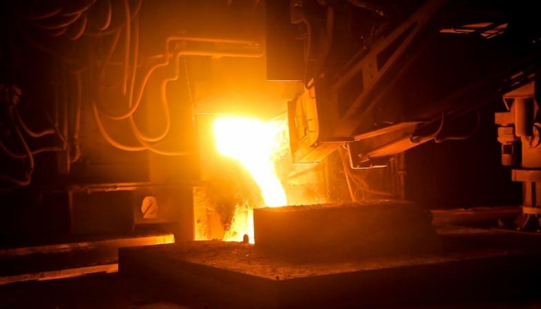 steel production