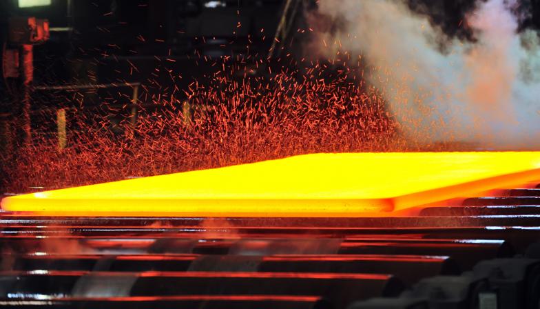 Китайські металургійні заводи мають величезні запаси.