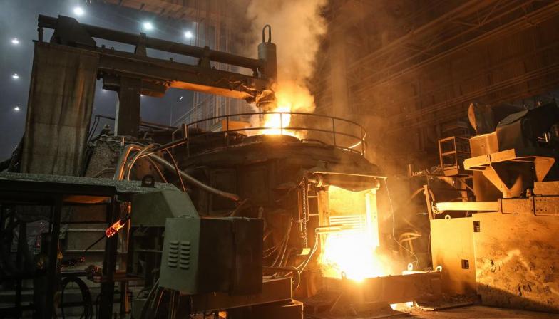 steel production