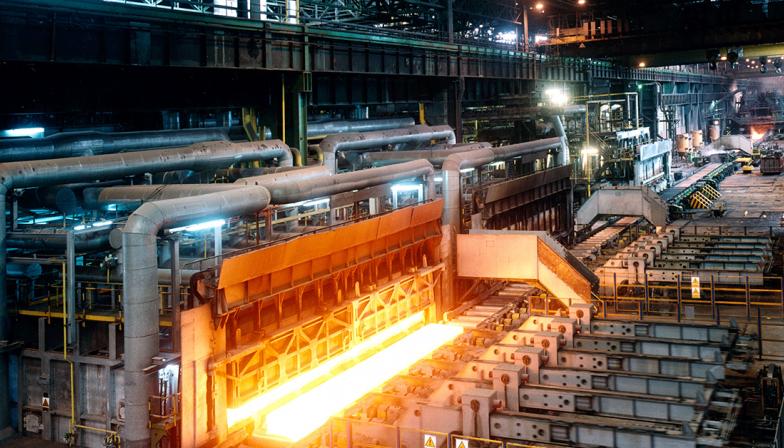 steel production