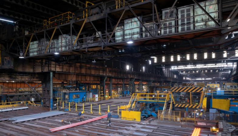 steel production