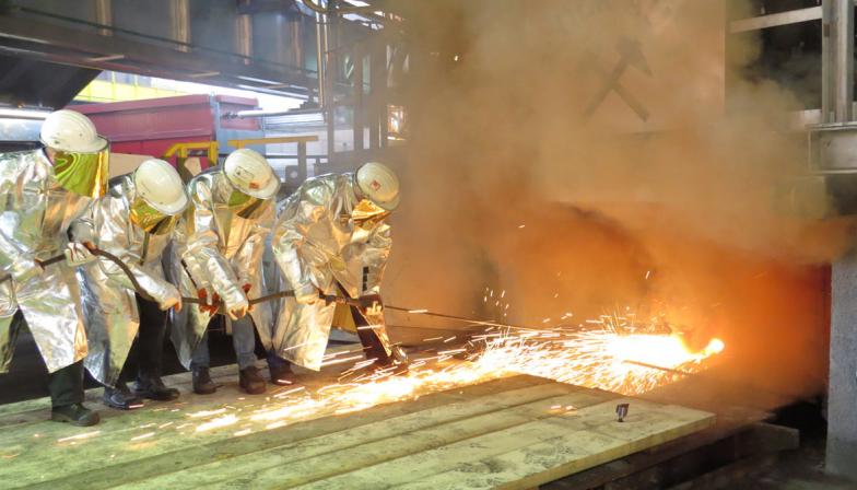 steel production