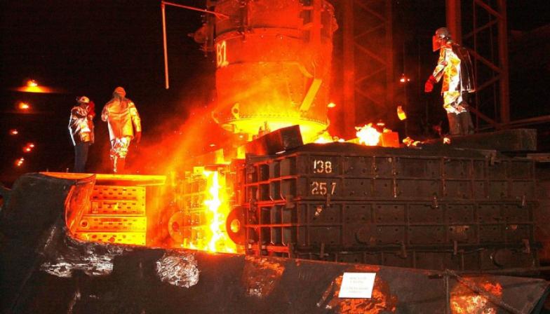 steel production