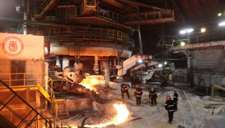 steel production