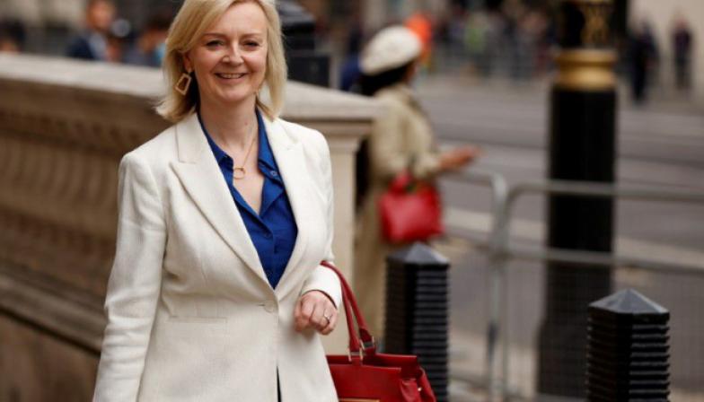 Министр торговли Великобритании Лиз Трасс 