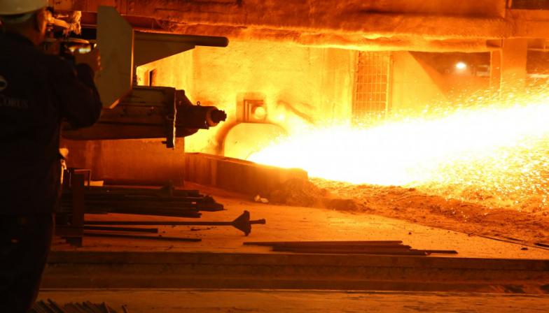 steel production