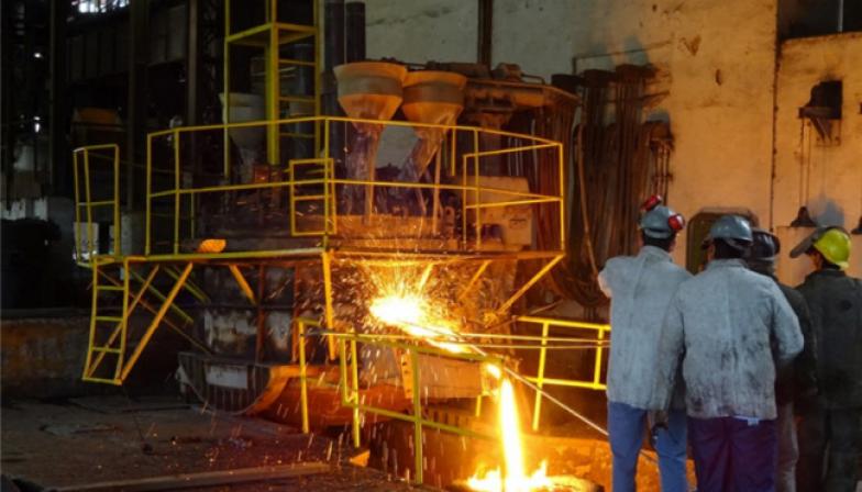 steel production