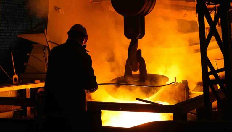 steel production