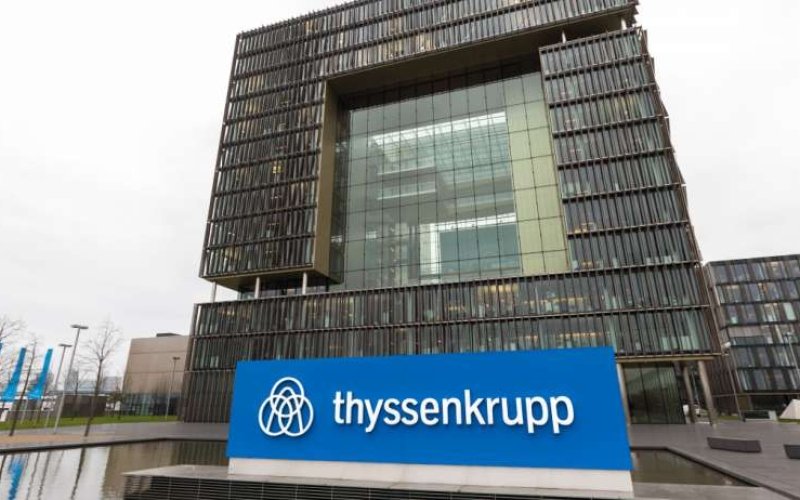 ThyssenKrupp completed the second financial quarter with a net loss