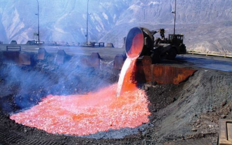 Copper prices rose sharply due to a strike at the Mantoverde mine in Chile