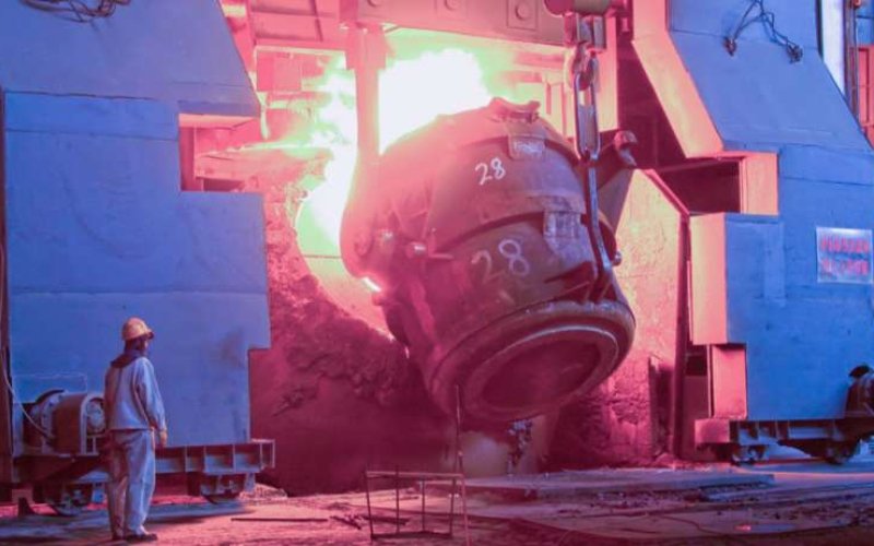 China will draw a ban on the construction of steel facilities