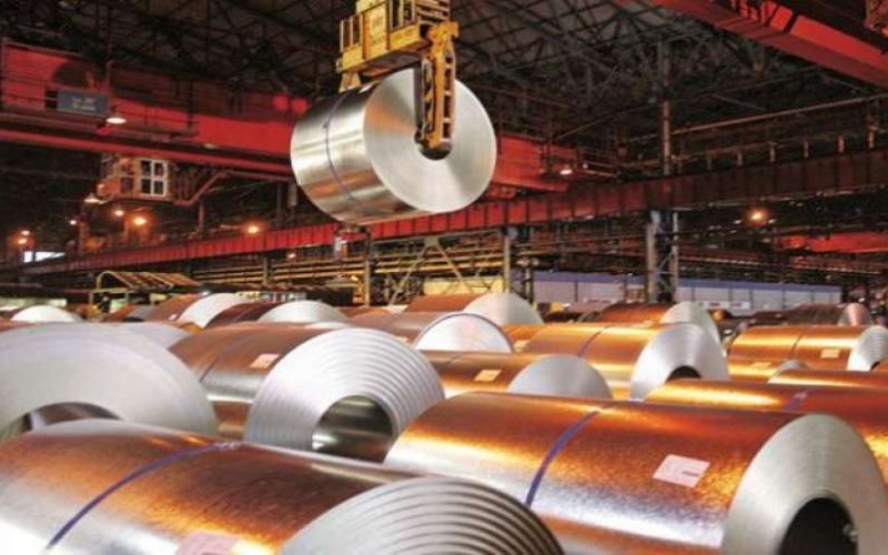 Китай скоротив виробництво сталі на 3,6% у січні-лютому