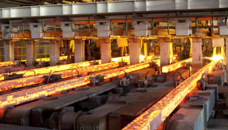 steel production